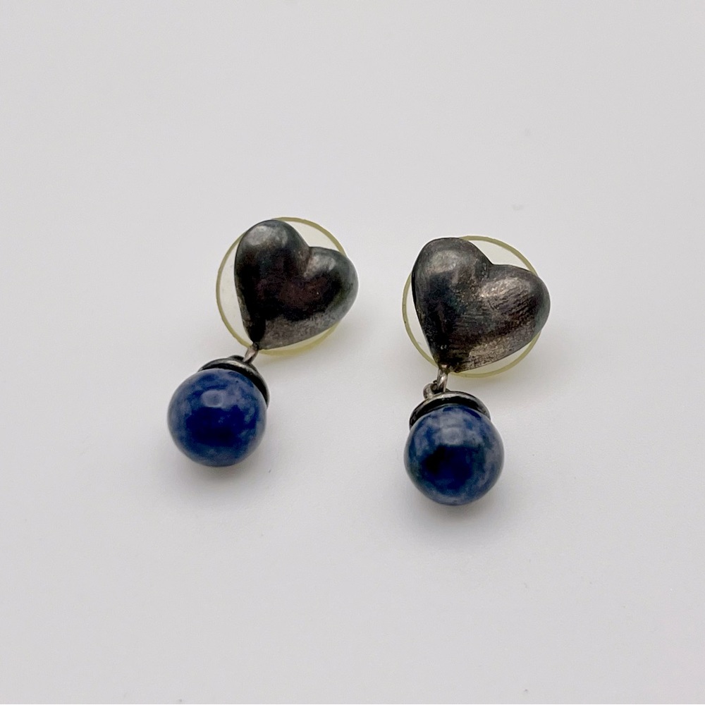 Heart Dangle Earrings